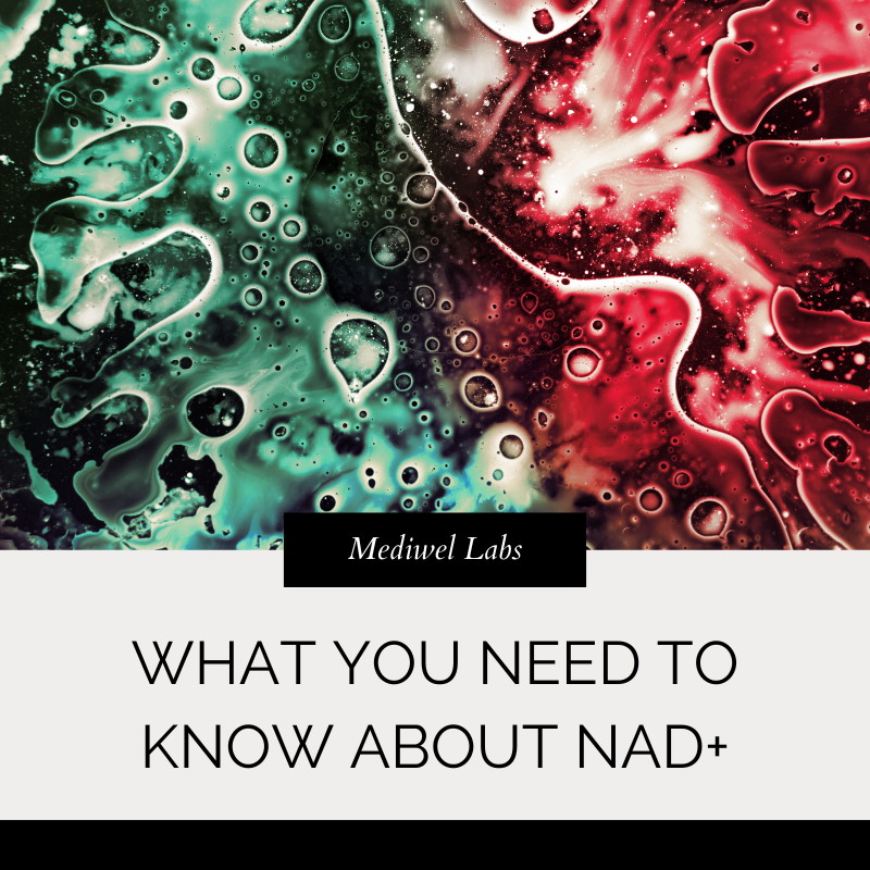 The Anti-Aging Power Source: What You Need to Know About NAD+