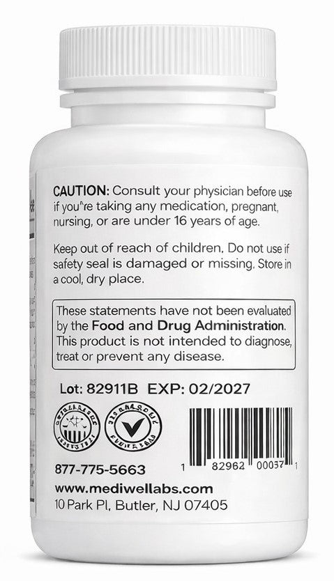 N-Stac™ | NMN 500mg + CD38 Inhibitors for Sustained NAD+ Optimization