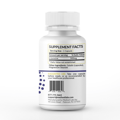 L - Tyrosine - mediwellabs.com