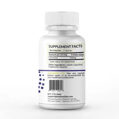 L - Tyrosine - mediwellabs.com
