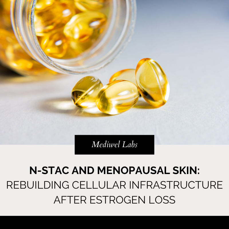 How N-Stac Helps Menopausal Skin
