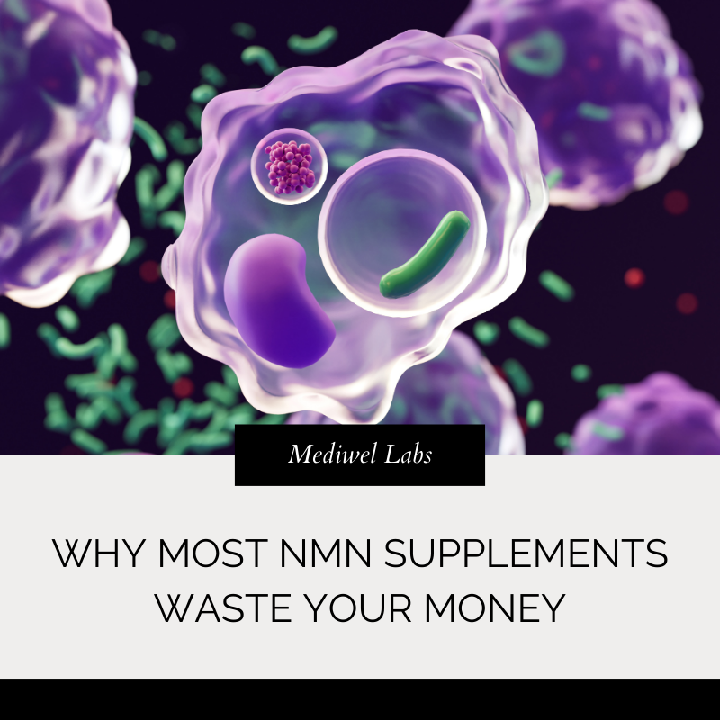 Why Most NMN Supplements Waste Your Money