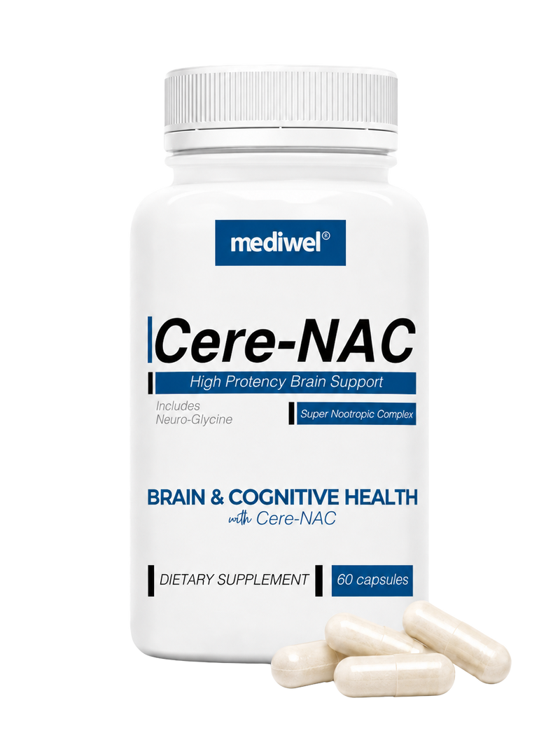 Cere-NAC supplement bottle