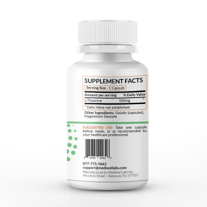 L - Theanine - mediwellabs.com